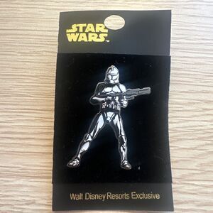 Disney Resorts Star Wars Stormtrooper Pin Exclusive Official 2002 Lucasfilm